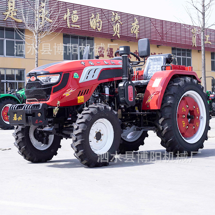 农用四轮拖拉机中型东方红动力新款四驱拖拉机性能稳定耕地机