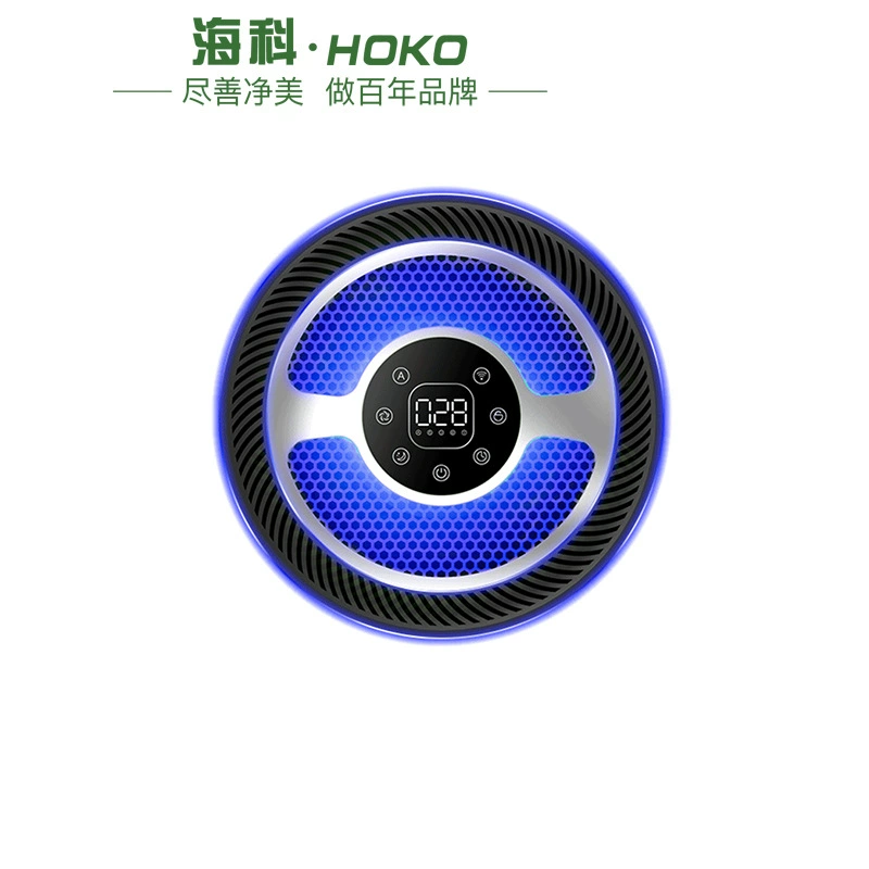 [OEM/ODM для Hi-Tech белая марочная чистая комната против запаха отрицательных ионов, интеллектуальный очиститель воздуха]