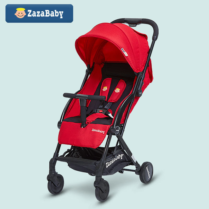 zazababy light Strollers With one hand fold aircraft Shock absorption Buggy baby garden cart
