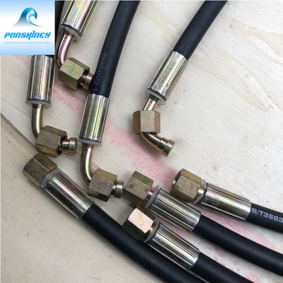 1年质保胶管多规格 高压胶管液压设备用压油管胶管油管厂家|ru