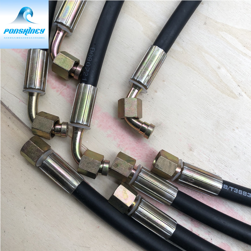 1年质保胶管多规格 高压胶管液压设备用压油管胶管油管厂家|ru