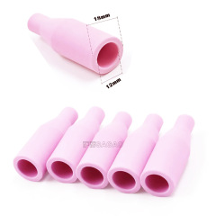 Cross-border MB15AK mouth protector mouthpiece 15AK two-protection welding gun accessories MIG porcelain nozzle conductive nozzle porcelain nozzle 5PCS