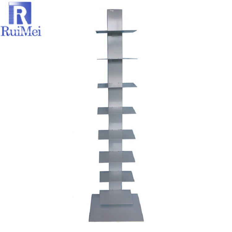 工厂生产 书刊展示架 书店图书馆陈列架 五金展示架 厂家定制批发