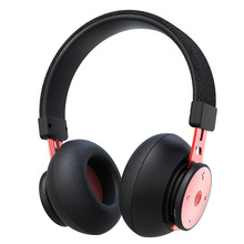 新款內置32G儲存頭戴式藍牙耳機降噪游戲音樂運動耳麥私模MP3一體