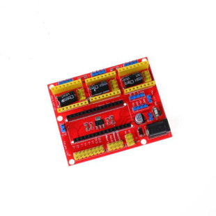 3D printer new CNC shield v4 engraving machine kit expansion board a4988 nano applicable