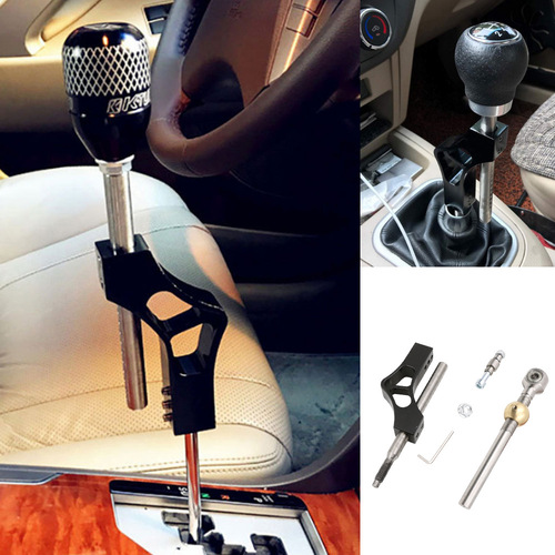 Cross-border automotive parts Civic CRX B16 B18 B20 D16 series aluminum adjustable shift lever