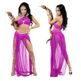 万圣节古希腊神话女神角色扮演埃及艳后主题派对舞台夜店DS演出服