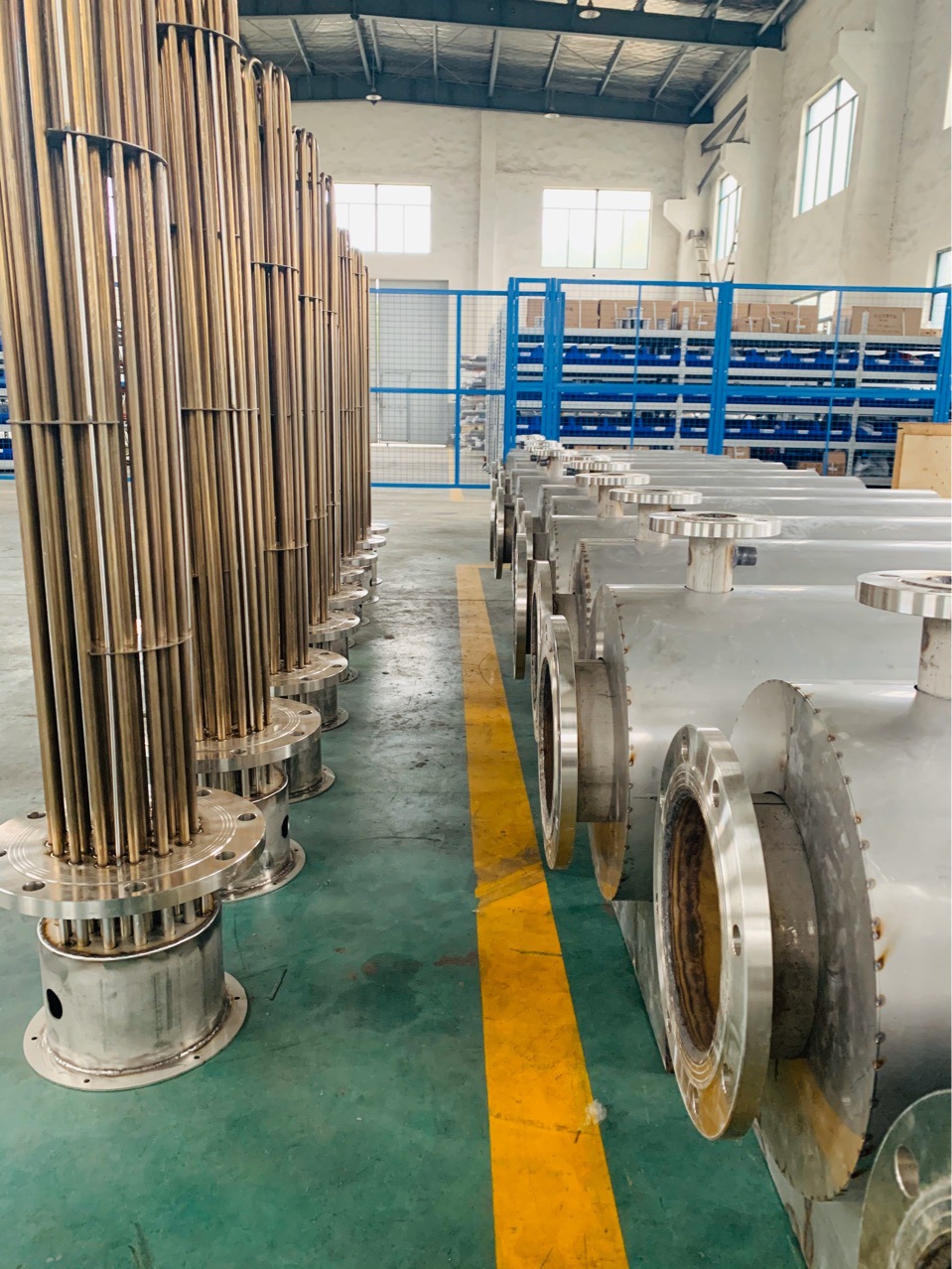 240KW熔喷加热器