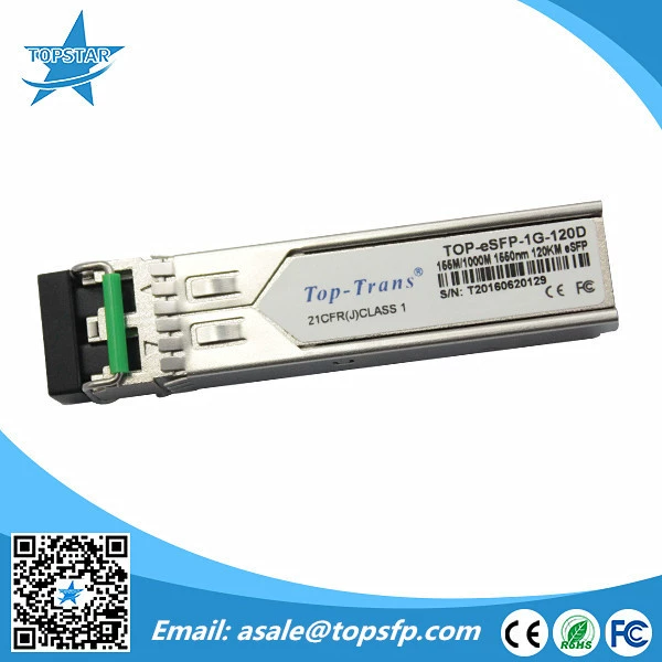 OEM-модуль оптический модуль топ-ESFP-120D 155м/1000м 20км совместимый