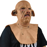 Хэллоуин, новый ужас, маска для головы свиньи, латексный реквизит для животных, реквизит для взрослых, темная серия, маска для свиньи