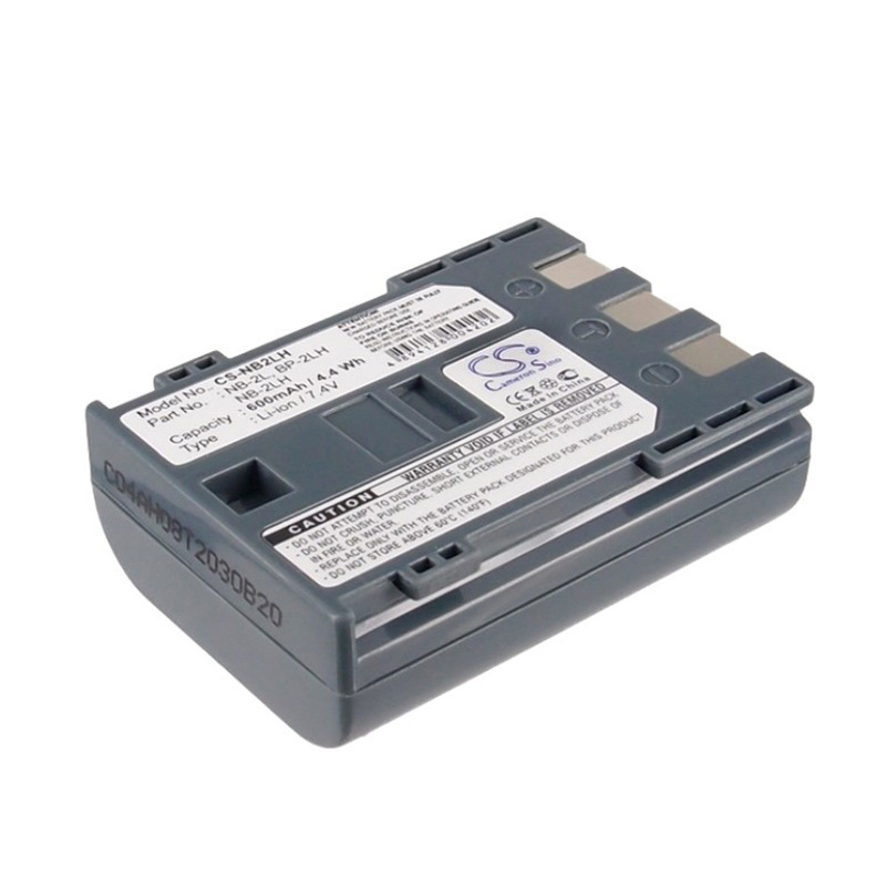 厂家直供CSNB-2L 2LH BP2LCL 2L5 ER-D120适用佳能ZR800相机电池