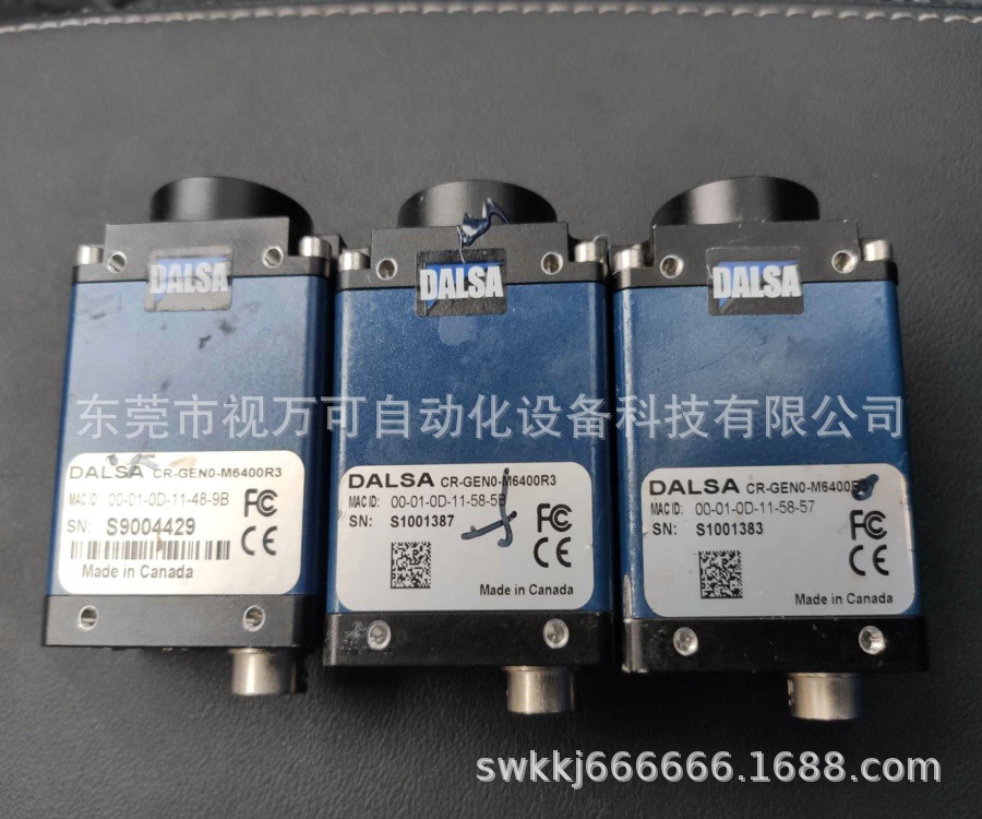 原装DALSA/达尔萨 CR-GEN0-C6400R3 工业CCD 彩色摄像机 现货议价