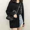 Fashionable shoulder bag, chain, one-shoulder bag, internet celebrity, 2023 collection, Korean style