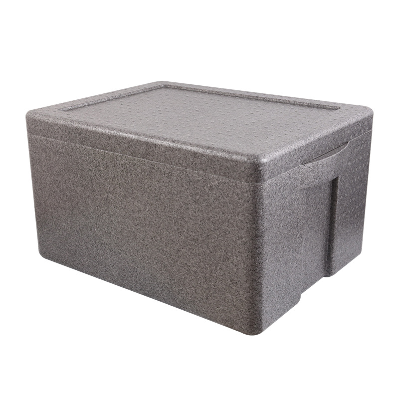 80L 保温箱EPP便携保温箱户外烧烤生鲜冷藏箱外卖送餐泡沫保温箱