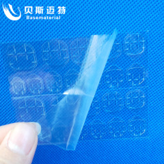 穿戴甲加大果凍膠雙面美甲片防水膠貼透明雙面貼反覆使用環保