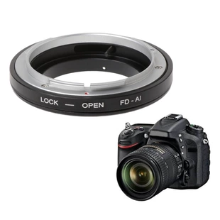 FD-AI переходное кольцо для соединения объектива Canon FD с корпусом Nikon SLR (микро, адаптер)