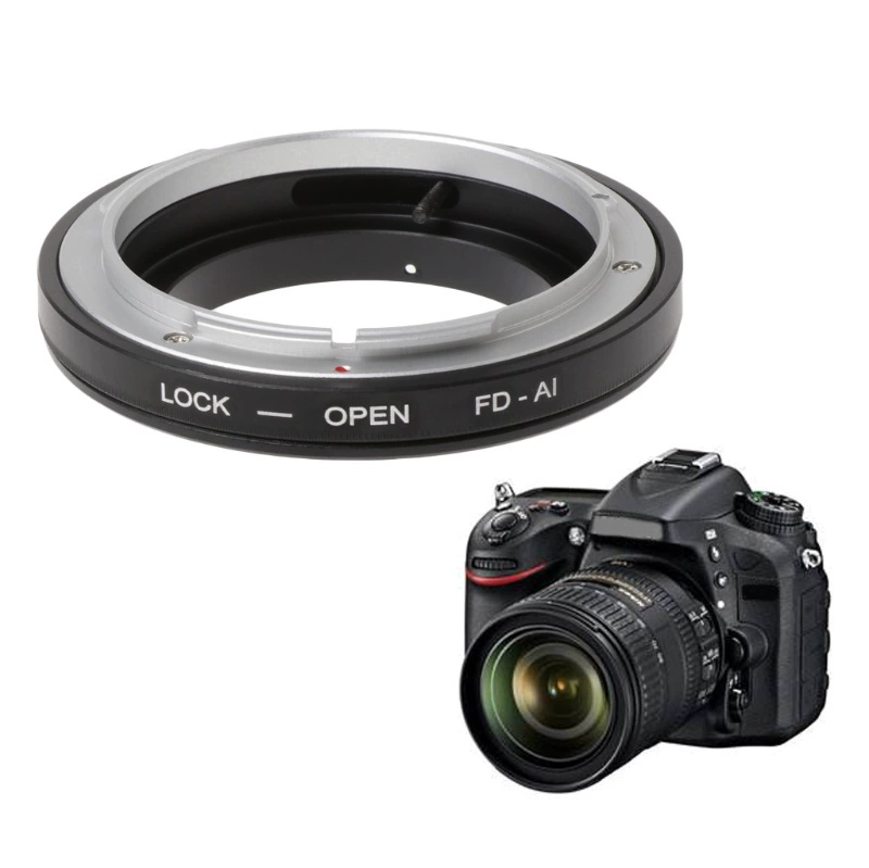 FD-AI переходное кольцо для соединения объектива Canon FD с корпусом Nikon SLR (микро, адаптер)