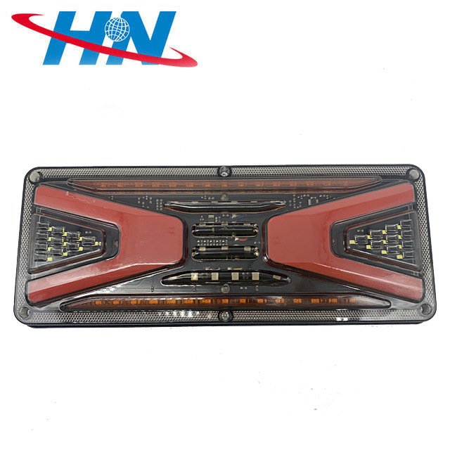 24V lámpara de freno luz lateral lámpara trasera montaje brillo impermeable durable lámpara