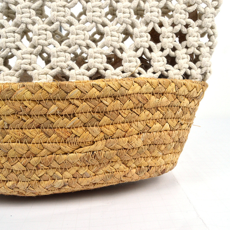 Straw trend brand bag