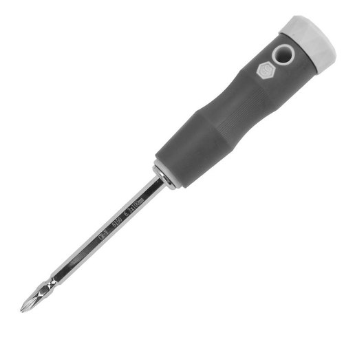 Mini dual-purpose screwdriver cross-shaped double-head flat mouth with magnetic small screwdriver screwdriver repair screwdriver