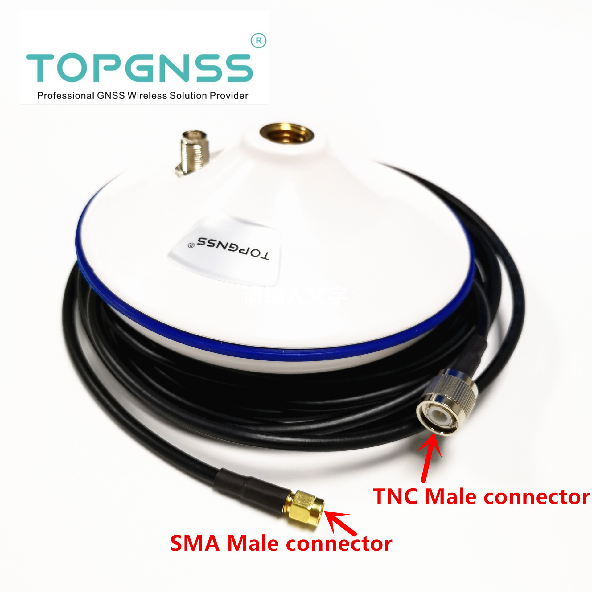 TOPGNSS RTK GPS天线 差分 驾校驾考 全频段高精度北斗天线蘑菇头