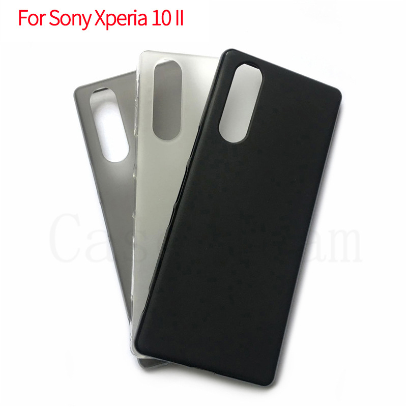 适用于索尼Sony Xperia 10 II手机壳2代保护套/二代布丁素材