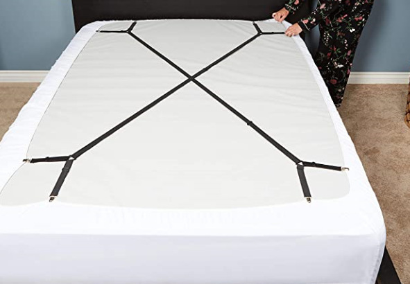 Hoja de cama anti-desordenado sofá fijo clip fijo hoja de cama antideslizante clip fijo Largo