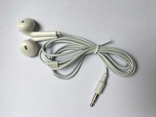 爆款手機配套耳機禮品贈送耳機MP3/MP4耳機帶線不帶麥入耳式耳機