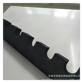 显示屏泡绵固定板 EVA泡绵定位板 异形雕刻泡绵卡槽可定制生产