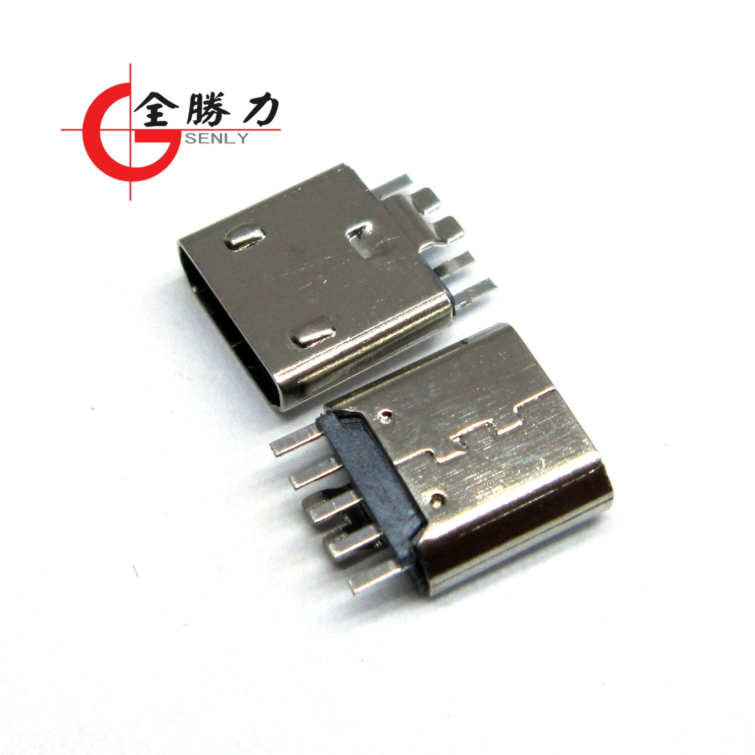 ПятиПозиционная микроразъем female сокет ДСП USB разъем 0.8/1.0 с платой с импульсной сваркой тип Майк женский разъем