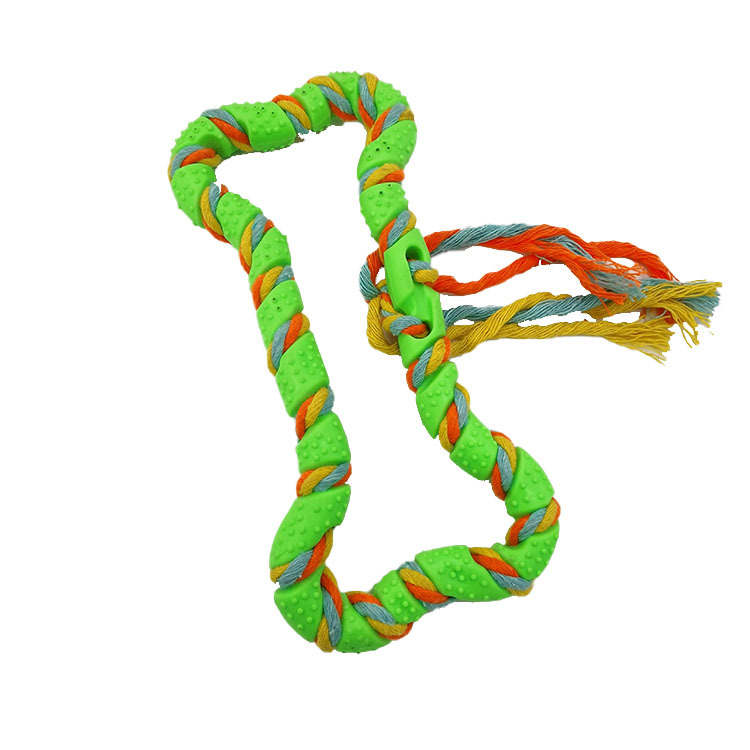 Anillo de tracción de cuerda verde