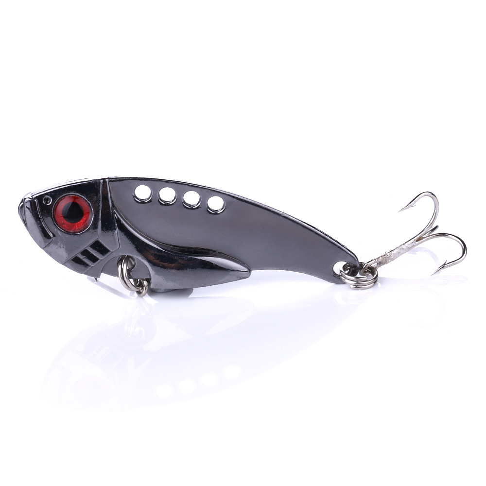 2 Pcs Sinking Lipless Crankbait Lures 65mm 11g Hard Baits Bass Pike Crappie Fresh Water Fishing Lure