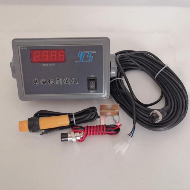 Manufactor Direct selling Diesel engine Tachometer Car digital display Tachometer alternator engine direct 12-24v