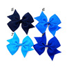 Hairgrip with bow, hair accessory, 32 colors