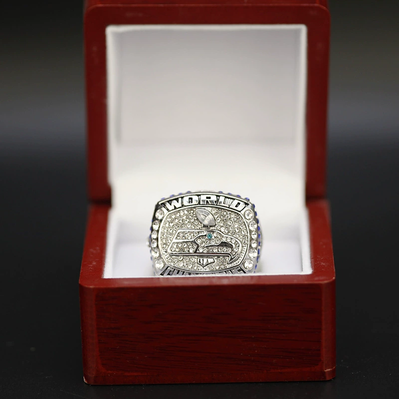 NFL 2013 Высококачественная стальная форма кольцо чемпион Seattle Seahawks Amazon eBay Hot Style