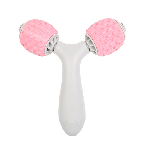 New Y-shaped massage stick muscle relaxer massage roller full-body massage device fitness foam roller Y-shaped massage roller