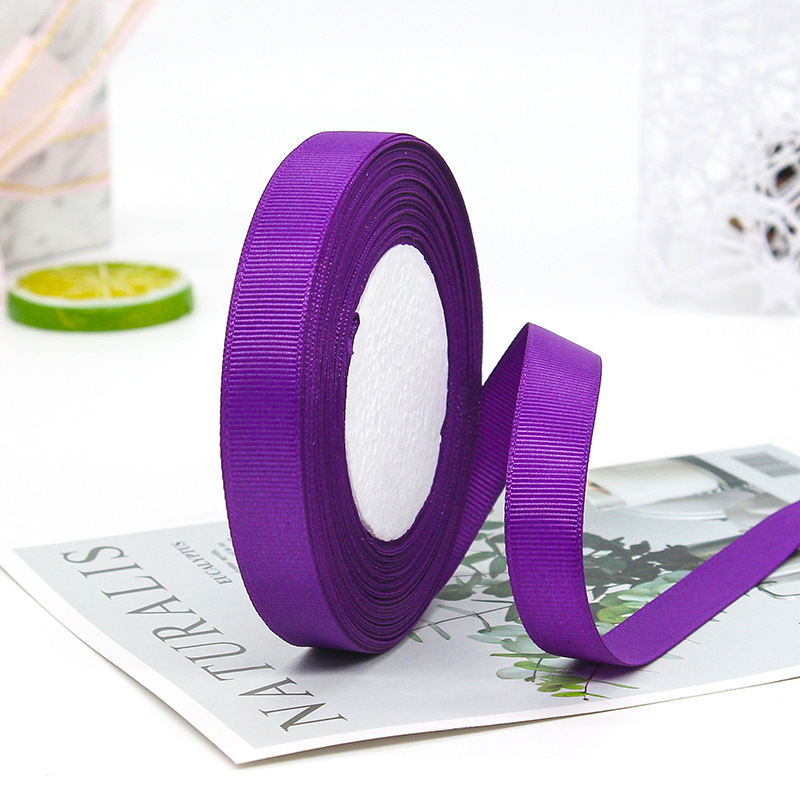Fábrica al por mayor 1,5 cm costilla cinta accesorios para el cabello cinta de bricolaje embalaje de regalo cinta accesorios de ropa image 15