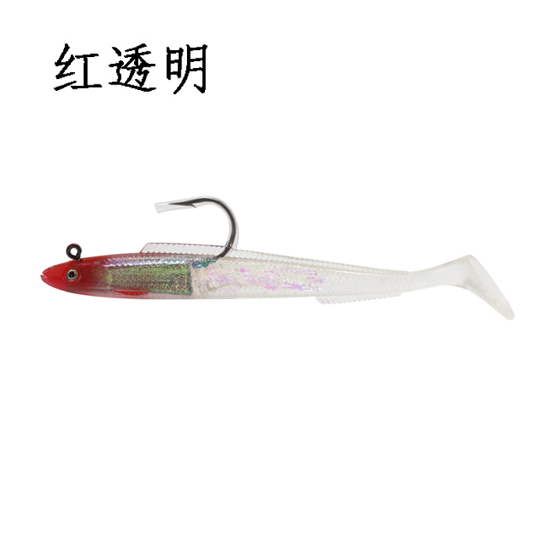 Shallow diving Paddle Tail Lures 10 Colors Soft Plastic Baits Bass Trout Saltwater Sea Fishing Lure