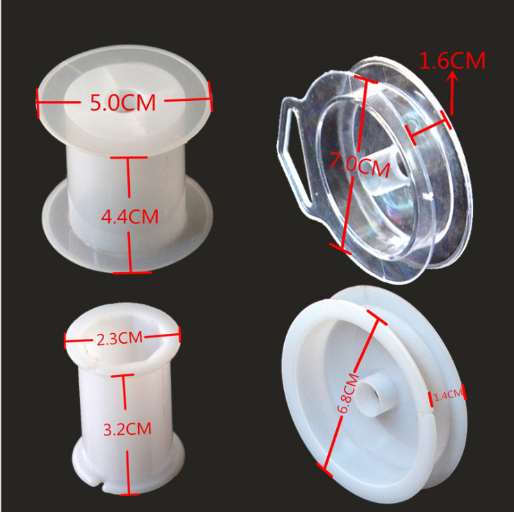 現貨直銷工字輪塑料線盤繞線盤空盤 繞線線盤卷線軸廠銷直銷