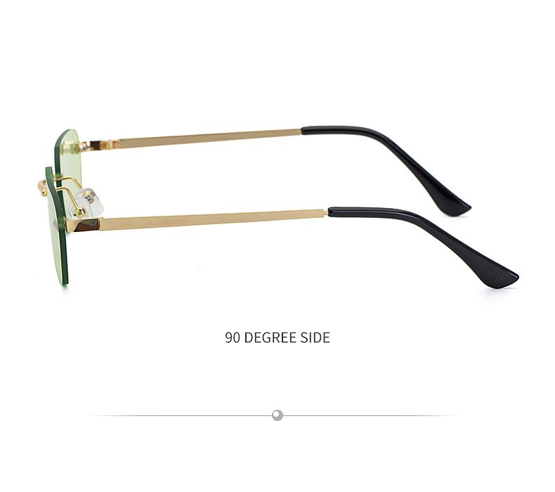 Wholesale Fashion Rimless Sunglasses display picture 14