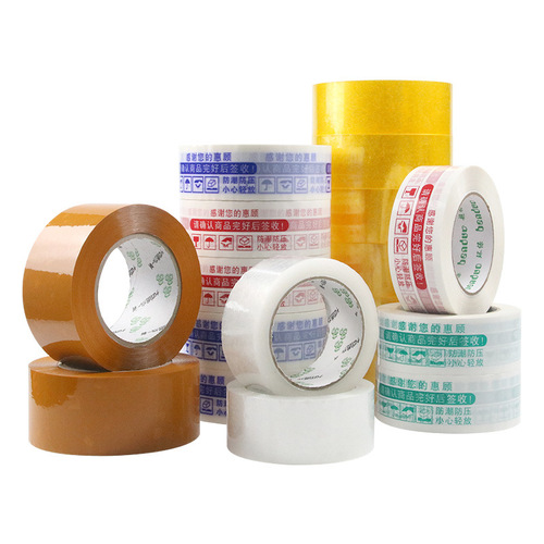 Transparent packing tape, clear packaging sealing tape, whole box packing transparent sealing tape, 4.5*100 thick packing tape wholesale express shipping