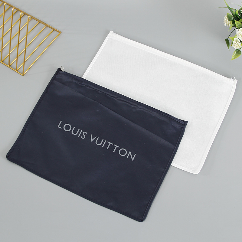 广告宣传拉链帆布袋定做创意收纳棉布袋文件收纳帆布袋定制logo