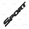 SPORT tail label is suitable for Toyota Hanlan's standard SPORT logo side portal label ABS material