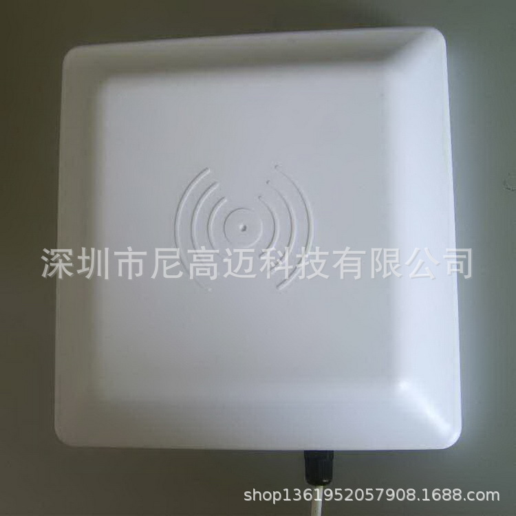 无源远距离读卡器 3-5米停车场读卡器 别墅车库远程自动感应系统