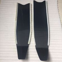 Free Dving 自由潜脚蹼 纯碳脚蹼碳纤维材质加长成人专业潜水装备