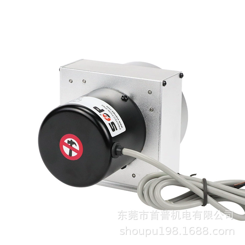 Manufacturer supplies pull rope sensor WPS-M medium-sized displacement sensor, mostly used for water gate opening control