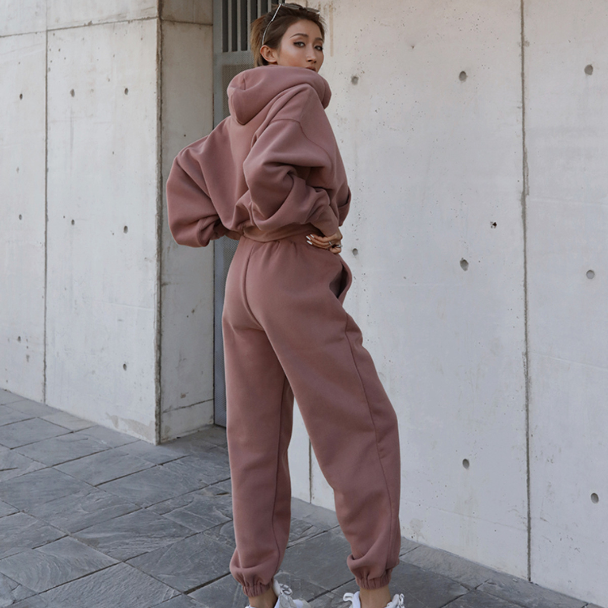 2020 Winter Thick Warm Hooded 