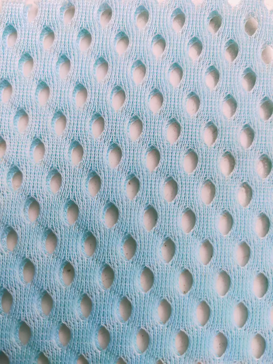 婴幼儿网孔布料 孔 靠枕 婴儿用品 可以印花 各种花型 儿童网眼布