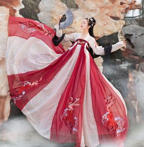 Hanfu female chest Ru skirts improved tang suit Chinese wind everyday suit performing hanfu costume dress
