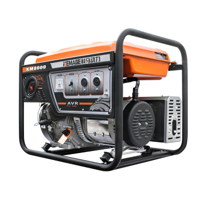 科马小型发电机组 6.5KW单相家用发电机省油手启动汽油发电机 220|ms